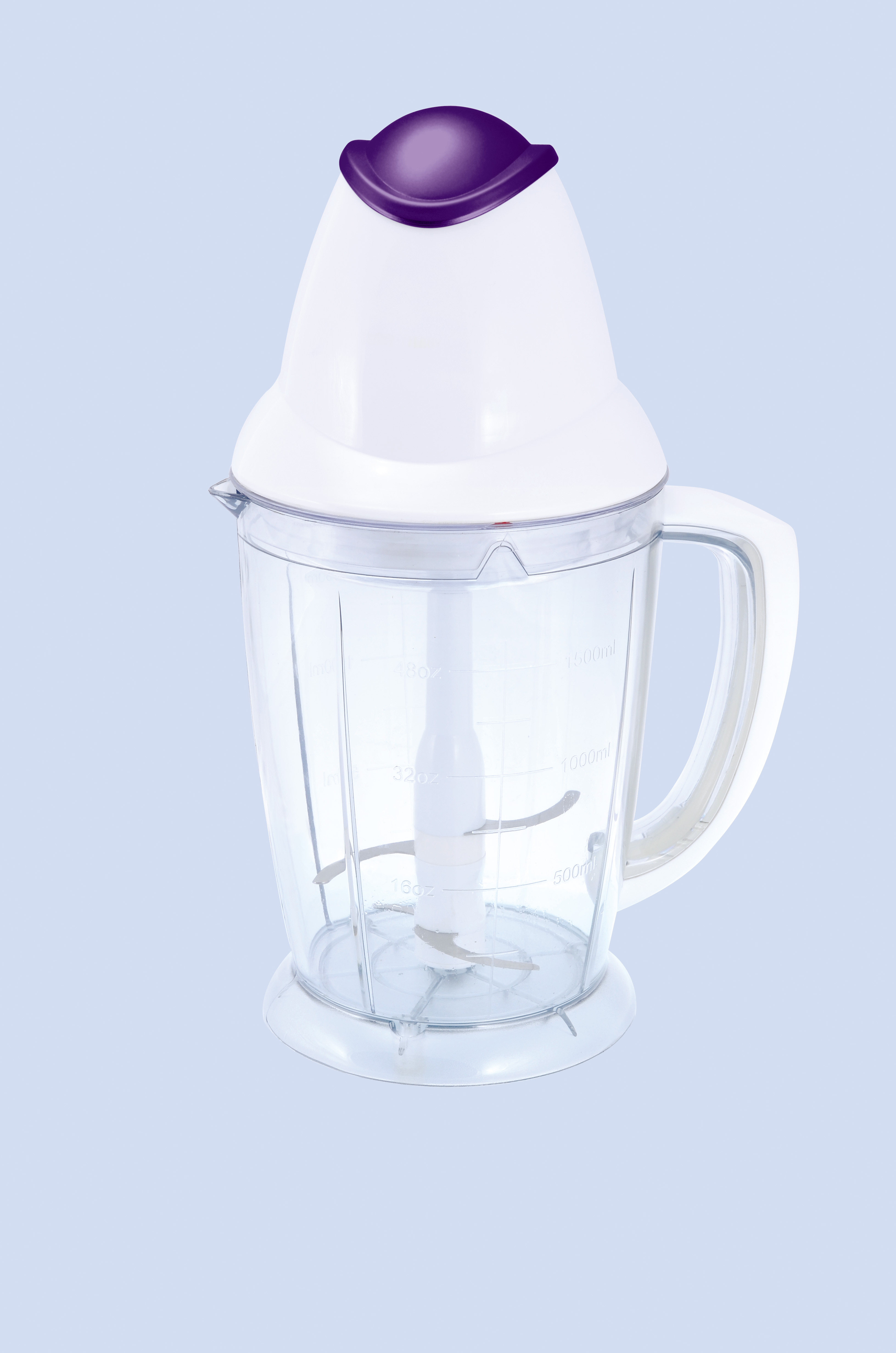 Mini Food Chopper GM-5000H White and purple